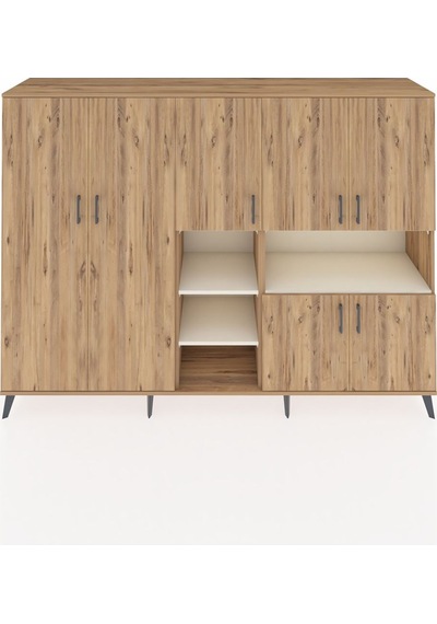 Hyperion Dolap 13 Raflı 7 Kapaklı 220x44x163 Çam-çam/aytaşı Atlas Çam/aytası - Atlas Çam Hyperion Dolap 13 Raflı 7 Kapaklı 220x44x163 Çam-çam/aytaşı Atlas Çam/aytası - Atlas Çam