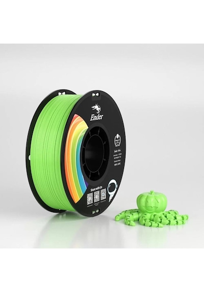 Creality Ender Plus Pla Apple Uyumlu Green