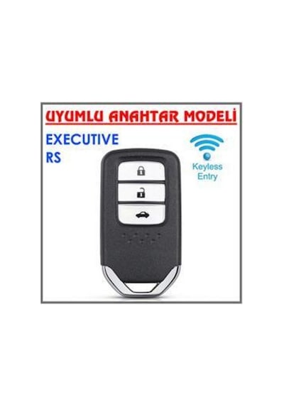 Civic Fc5 Crv Hrv ---sustasız--- Silikon Anahtar Kılıfı Siyah Ren