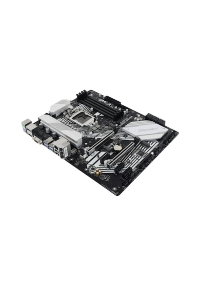 Biostar Racing Z490A-Silver 128 GB DDR4 4400 MHz S+GL LGA1200 ATX Anakart
