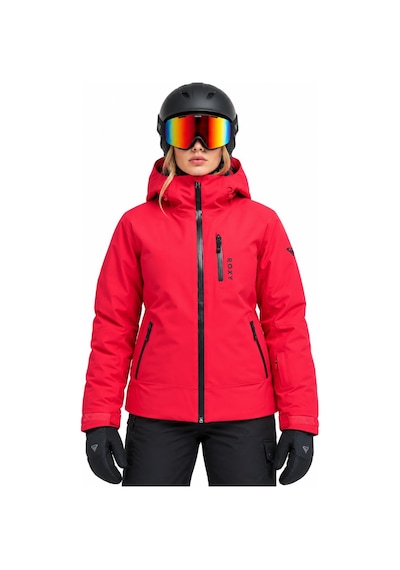 Roxy 20k İce Haven Kadın Kayak/snowboard Montu-erjtj03562 Kırmızı