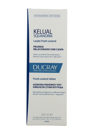Ducray Kelual Squanorm Fresh Kepeği Azaltıcı Losyon 200 Ml-2161