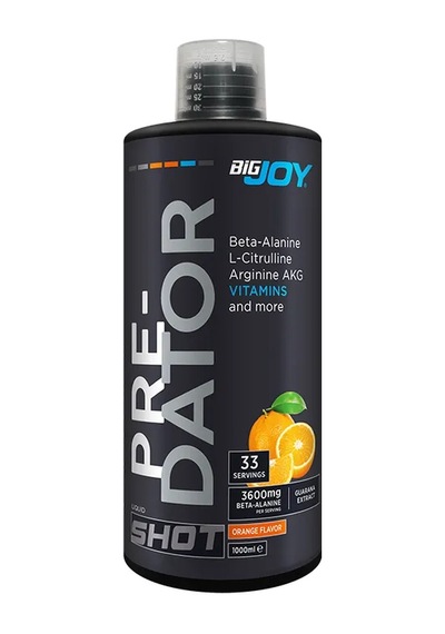 Bigjoy Predator Shot 1000 ML Portakal