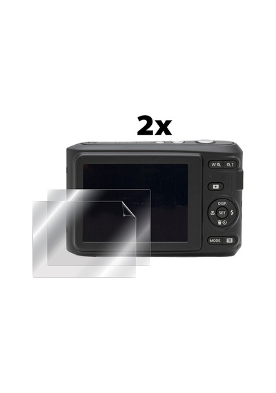 Kodak Pixpro Fz45 Dijital Kamera Ipg Hydrogel Ekran Koruyucu 2 Adet
