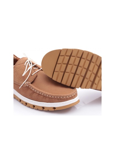 Dgn 19601 Erkek Casual Ayakkabi Taba Nubuk