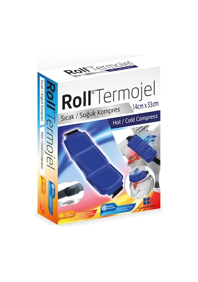 Roll Termojel Cırtcırtlı Sıcak - Soğuk Kompres 14 Cm X 33 Cm