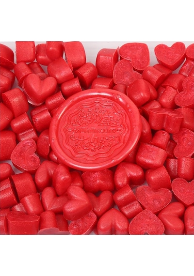 Mühür Mumu Eritme Kalp Boncuk Paket Model No: 649 NARÇİÇEĞİ