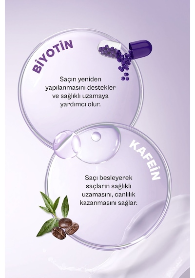 No. 3 Expert Series Biotin & Caffeine Dökülme Karşıtı Hızlı Uzamaya Yardımcı Şampuan-350ml