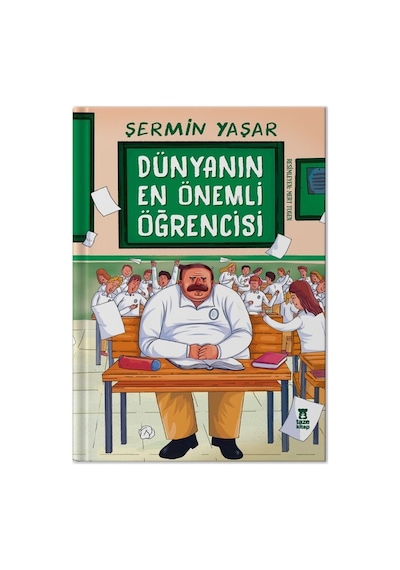 Taze Kitap Dünyanın En Önemli Öğrencisi - Şermin Yaşar