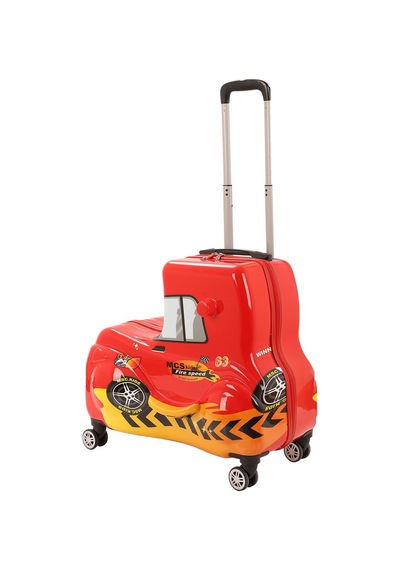 Mçs Group V368 Abs Çocuk Valiz-kırmızı S21sy100002100004 00004
