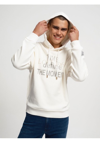 LOFT Oversize Fit Erkek Sweatshirt Lf2034195 Q1.v1 Beyaz