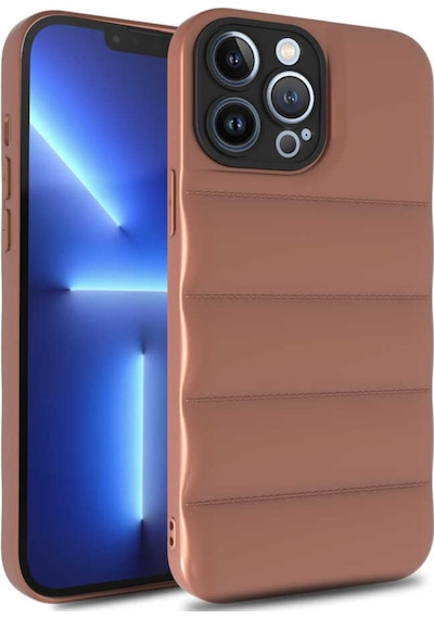 Apple Uyumlu iPhone 12 Pro Max Kılıf Dalgalı Lensli Kapak