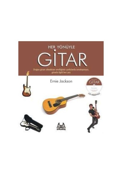 Her Yönüyle Gitar - Ernie Jackson - Arkadaş Yayıncılık