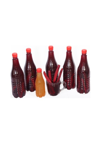 1 Litre x 12 Ad Kalı Ev Yapımı Şalgam Suyu