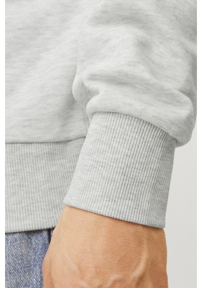 Jack & Jones Erkek Sweat 12256838 Açık Gri Açık Gri