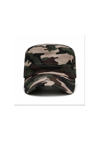 Valkyrie Dijital Kamuflaj Şapka Ayarlanabilir Unisex Askeri Kep Outdoor Kamp Balıkçı Şapkası B Kamuflaj