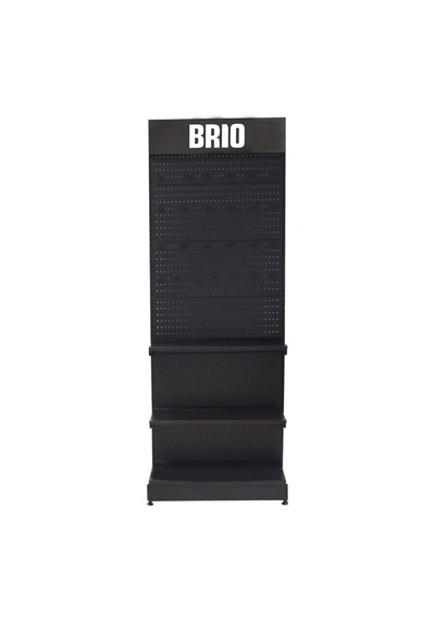 Brio Metal Panolu Boş Stant