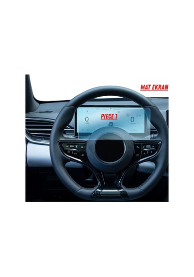 Byd Seal 2025 Hayalet Ekran Ve Multimedya Uyumlu Set Mat Ekran Koruyucu
