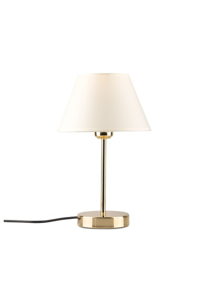 Homing Lila Gold Abajur Krem 241947 Krem