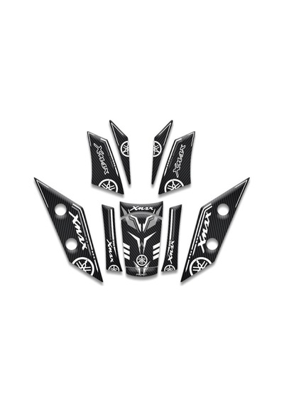 Yamaha Xmax Uyumlu Tank Pad Full Set 2018-2022 03
