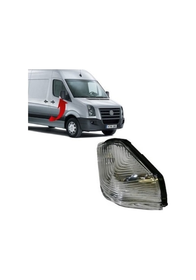 Sağ Ayna Sinyali Vw Crafter 2006-2017 Mercedes Sprınter B906 2006-2018