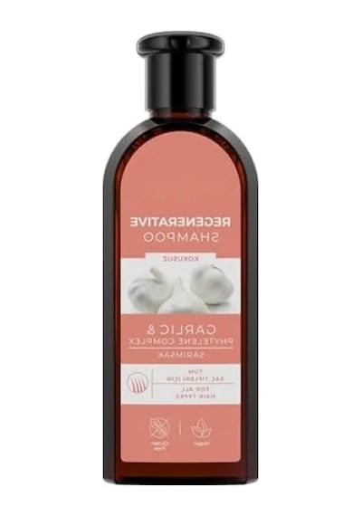 Sarımsak Özlü Onarıcı Bakım Şampuanı 300 Ml Beyaz