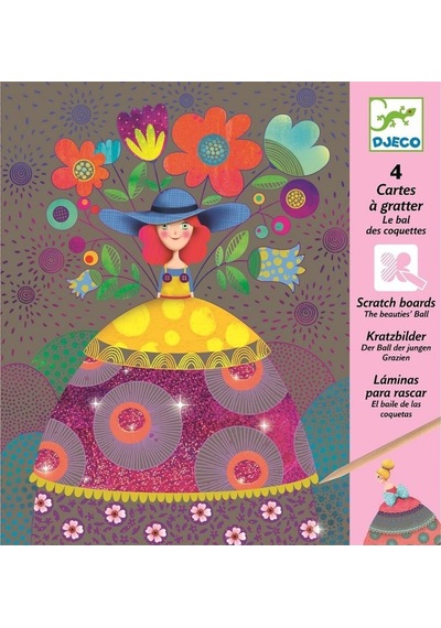 Djeco Kazıma Kartları / The Beauties' Ball