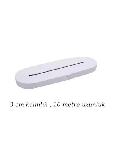 3 Cm Genişlik 10 Metre Beyaz Lastik Şerit Esnek Dikiş Lastiği Tekstil Ve Giyim İçin Dayanıklı Elastik Bant Açık Ahşap
