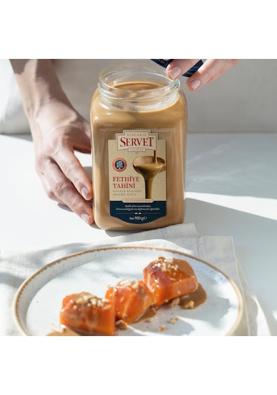 Servet Çifte Kavrulmuş Taze Servet Tahini - 950g