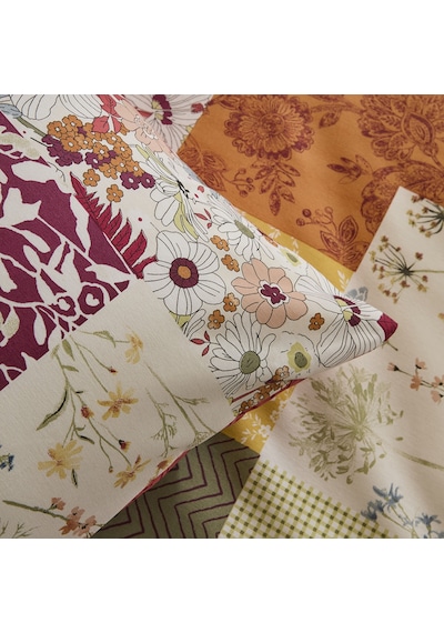Sarah Anderson Comfora Çift Kişilik Nevresim Takımı Multicolour Renkli