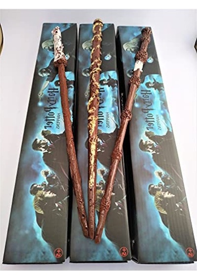 Üçlü Asa Seti, Harry Potter Temalı Ve Eğlenceli Oyun