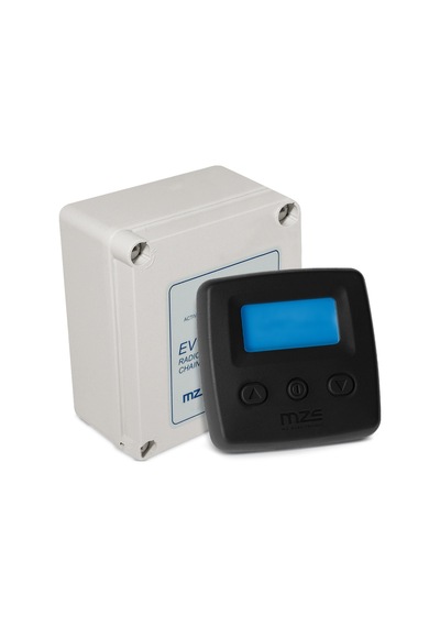 Mz Electronic Ev030 Radio Kablosuz Irgat Kontrol Paneli Ve Zincir Sayacı 12-24v
