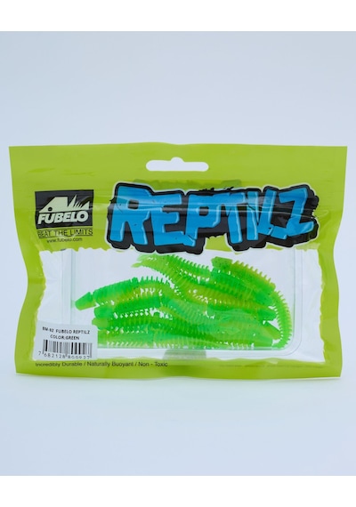 Fubelo Reptilz Sılıkon Yem Green