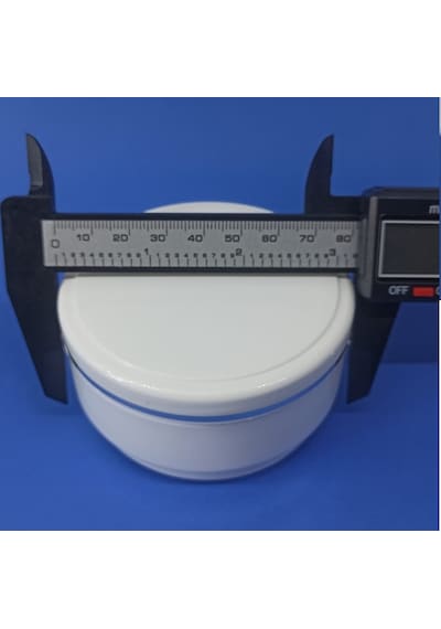 100 Adet 150 Ml Boş Kozmetik-Krem Kutusu Plastik Krem Kavanozu N11.5193