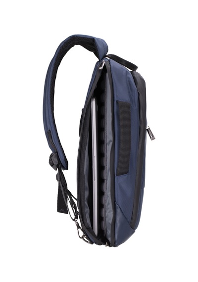 Plm Neptun 15.6" Notebook Sırt Çantası Lacivert Siyah