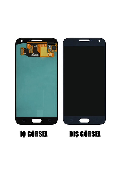Teknonet Samsung Galaxy E500 E5 2015 Uyumlu Oled Lcd+dokunmatik - Siyah