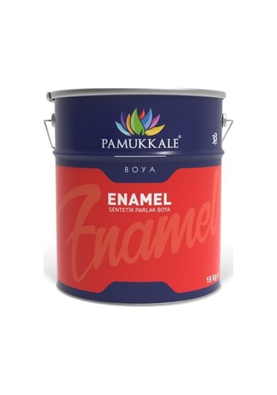 Pamukkale Enamel Sentetik Parlak Boya 15 Kg Antrasit Gri (513557611)