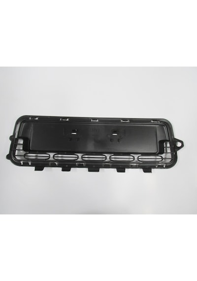 C4 Cactus Ön Tampon Panjuru Siyah Oem Serisi 14 17 9801740680
