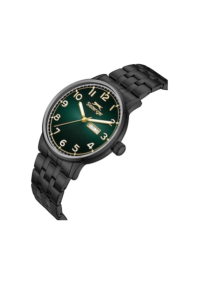 Slazenger Sl.09.2560.2.02 Erkek Kol Saati Siyah