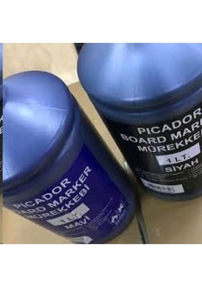 Pıcador Board Markör Mürekkebi 1 Lt Mavi P: 71808