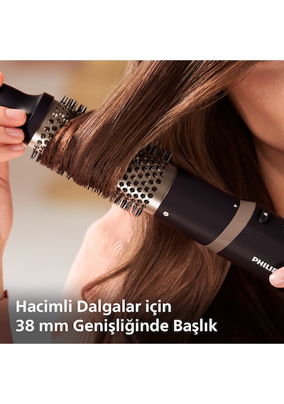 Philips Saç Şekillendirme Ve Kurutma Seti BHA301/00,Argan Yağı Seramik Kaplama, 3 Aparat,3 Isı Ayarı