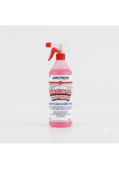Arctron Fayn Clean Plus Profesyonel Kireç Sökücü Ve Banyo Hijyen Ürünü - 1 Lt