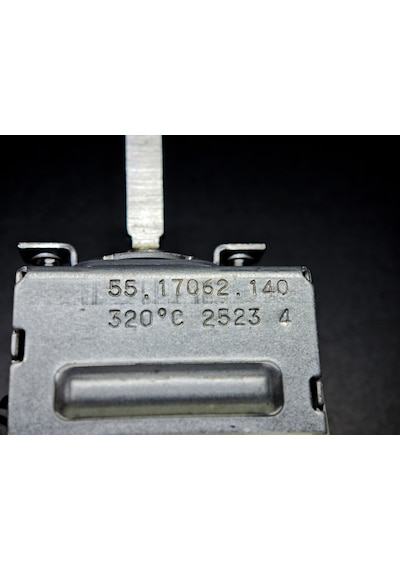 Ego 55.17062.140 Kapiler Termostat 50-320 C Monofaze Metal Gövde Sanayi Tipi Fırın Fritöz Rezistans Termostatı 1 Adet Ego 55.17062.140 Kapiler Termostat 50-320 C Monofaze Metal Gövde Sanayi Tipi Fırın Fritöz Rezistans Termostatı 1 Adet