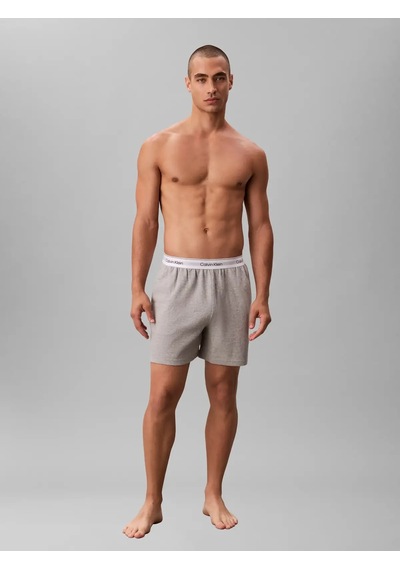 Calvin Klein Calin Klein Sleep Short, P7a Gri Erkek Şort
