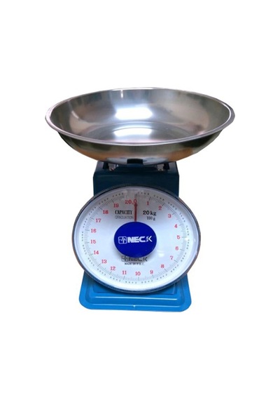 10 Kg Mekanik Çukur Kefeli İbreli Terazi