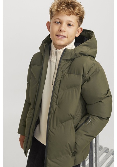 Jack Jones Erkek Çocuk Mont 12261353 Haki