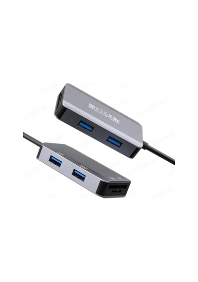 Type C 4xusb 3.0 - Microsd Sd Kart Okuyucu