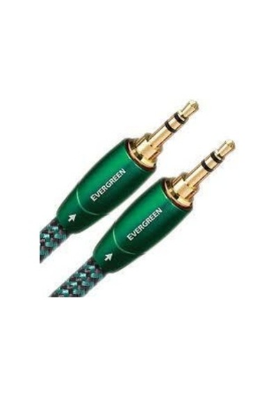 Audioquest Evergreen 3.5Mm-3.5Mm Aux Kablo 1 Mt