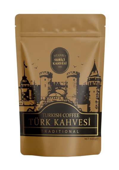 Türk Kahvesi - Geleneksel 500gr