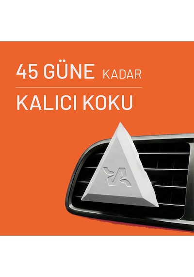 Vavana Araba Klima Kokusu 3'lü Set - Trio Oto Kokusu Bpa & Sıvı İçermez 45 Gün Etkili Set-1
